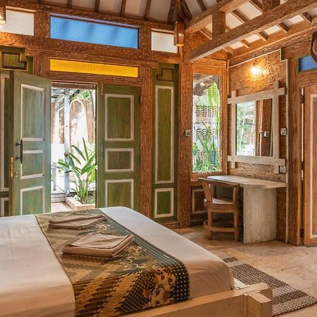 Jawa House Private Villas Gili Trawangan Eksteriør billede