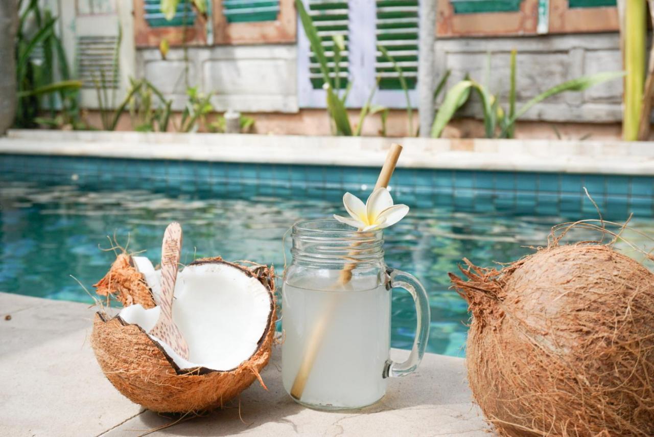 Jawa House Private Villas Gili Trawangan Eksteriør billede