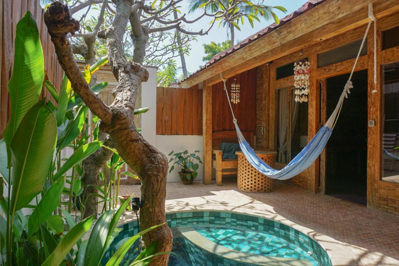 Jawa House Private Villas Gili Trawangan Eksteriør billede