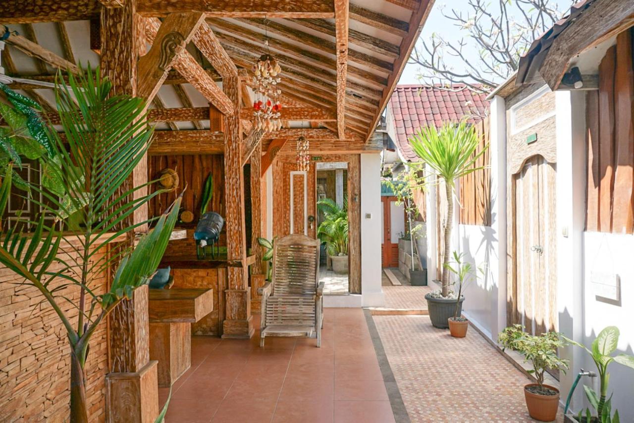 Jawa House Private Villas Gili Trawangan Eksteriør billede