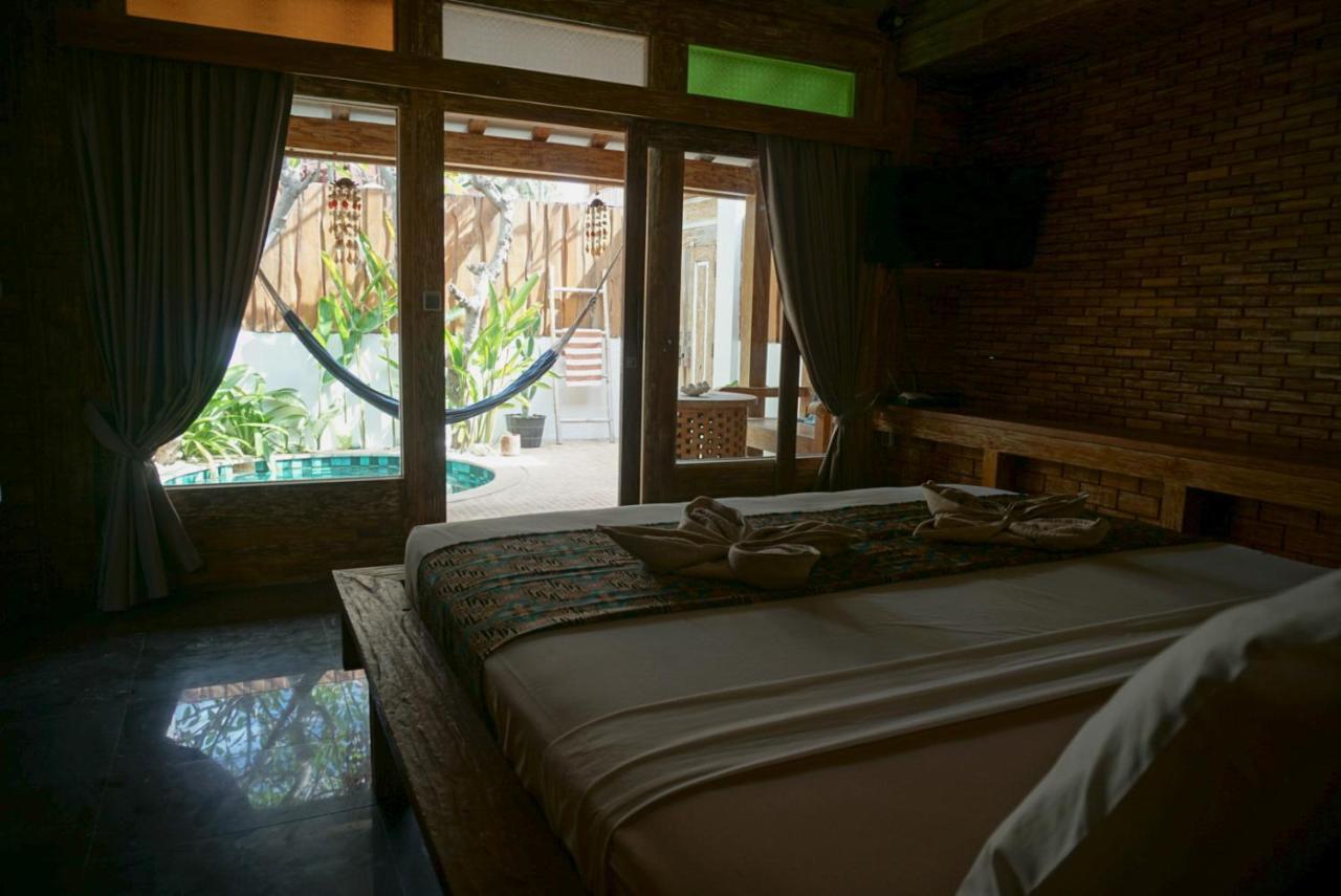 Jawa House Private Villas Gili Trawangan Eksteriør billede
