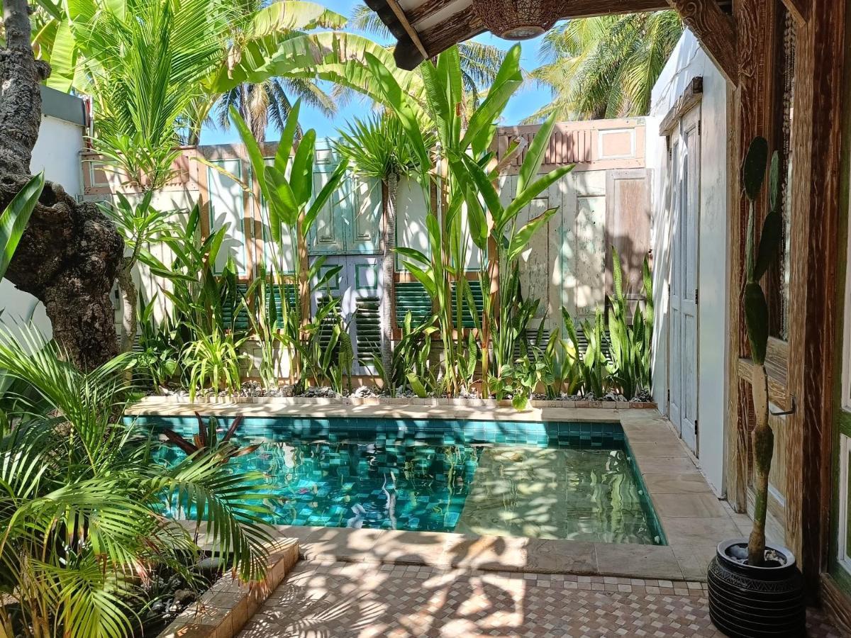 Jawa House Private Villas Gili Trawangan Eksteriør billede
