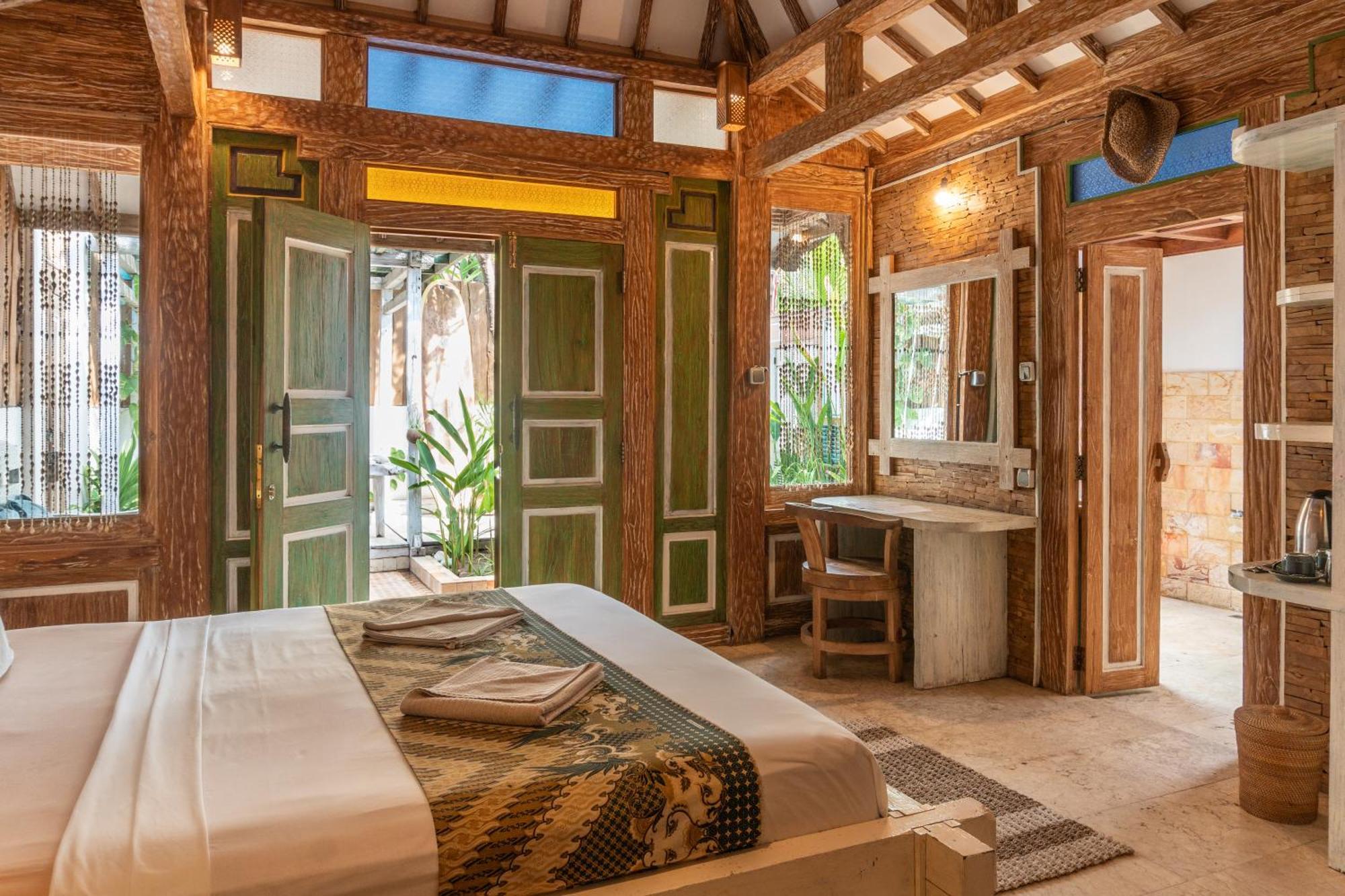Jawa House Private Villas Gili Trawangan Eksteriør billede