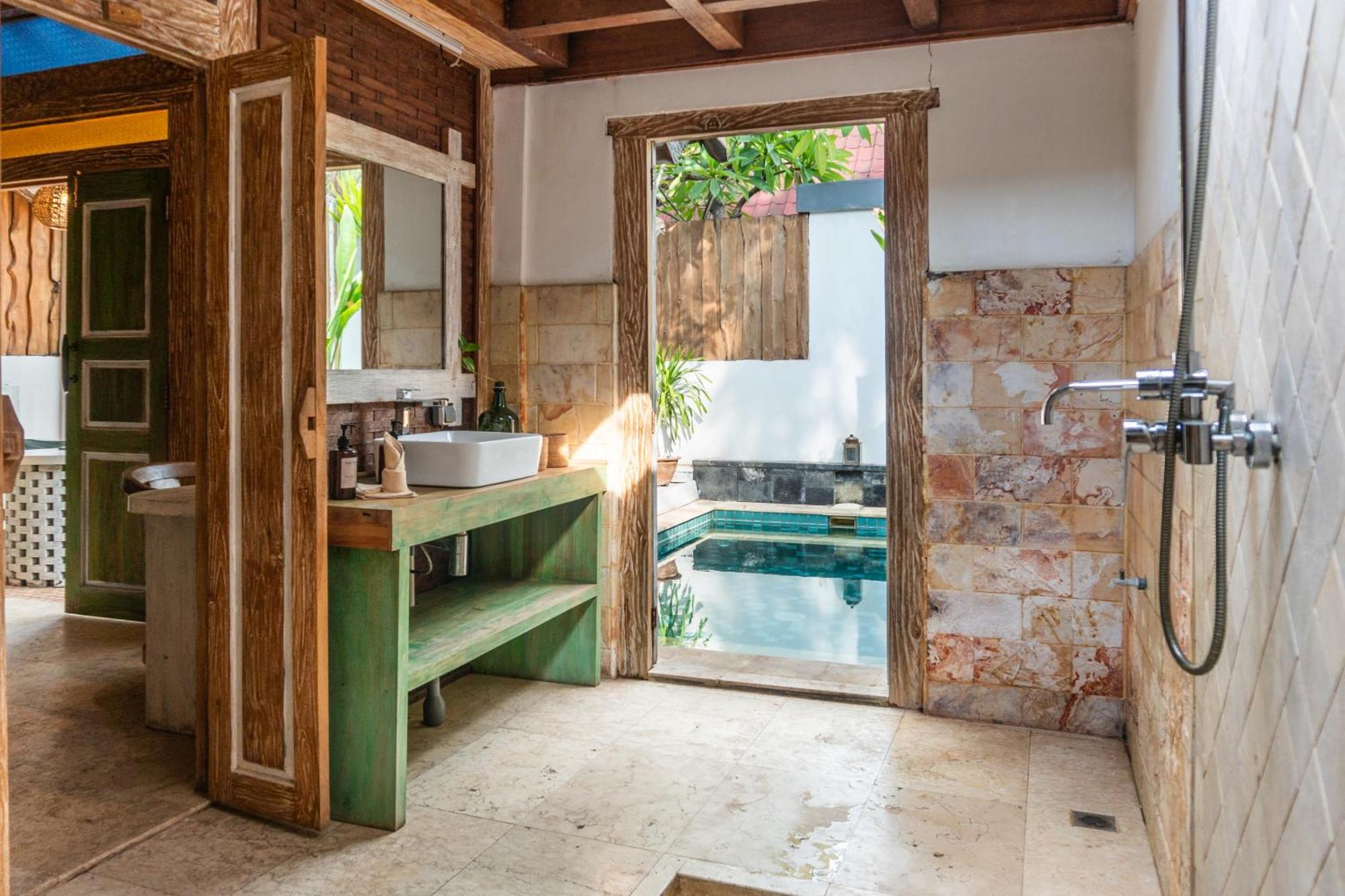 Jawa House Private Villas Gili Trawangan Eksteriør billede