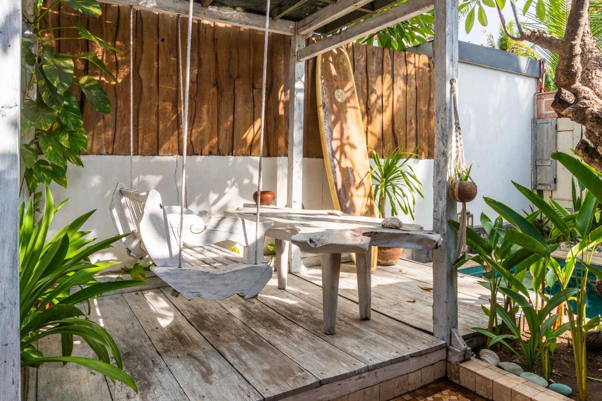 Jawa House Private Villas Gili Trawangan Eksteriør billede