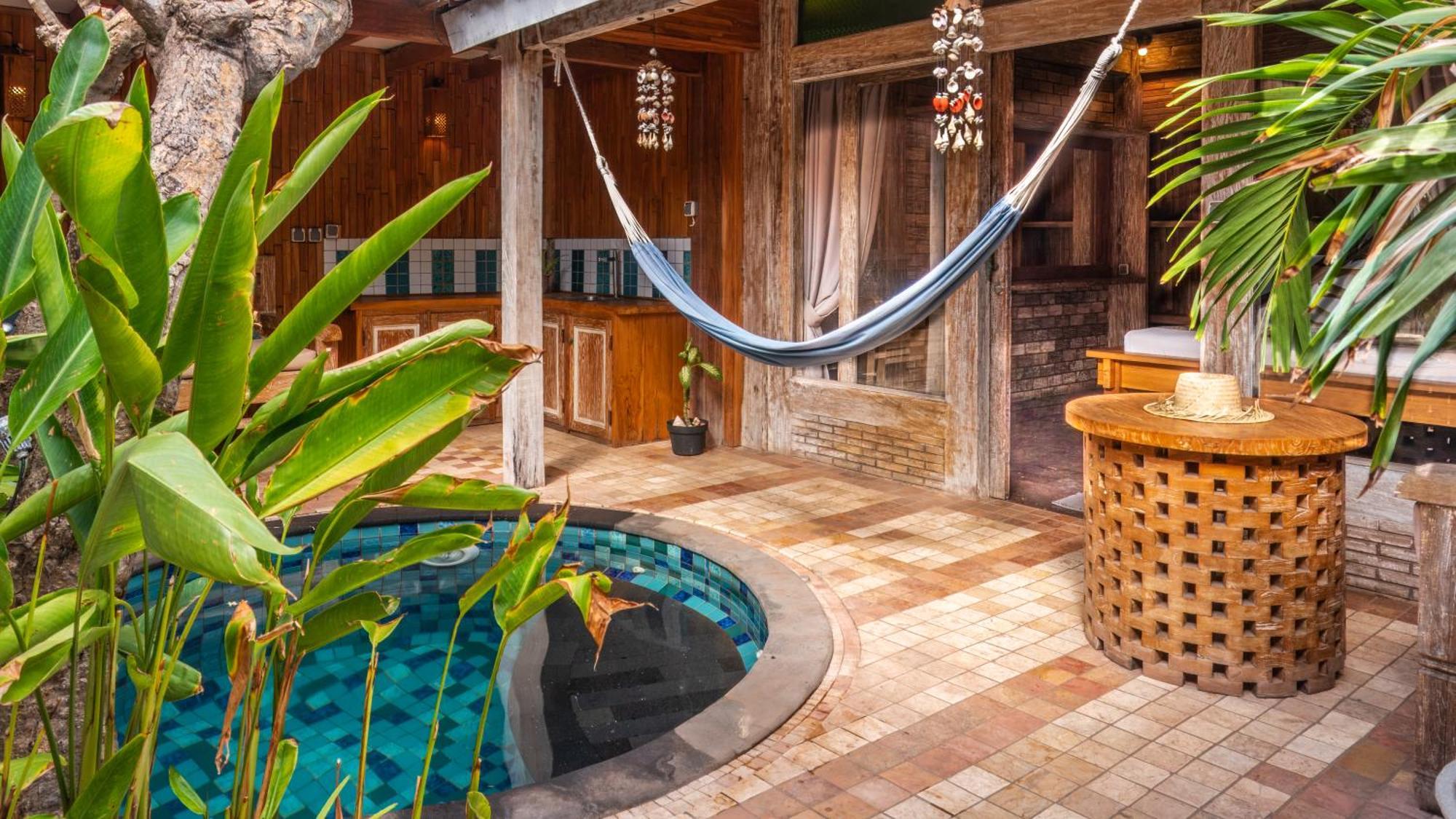 Jawa House Private Villas Gili Trawangan Eksteriør billede