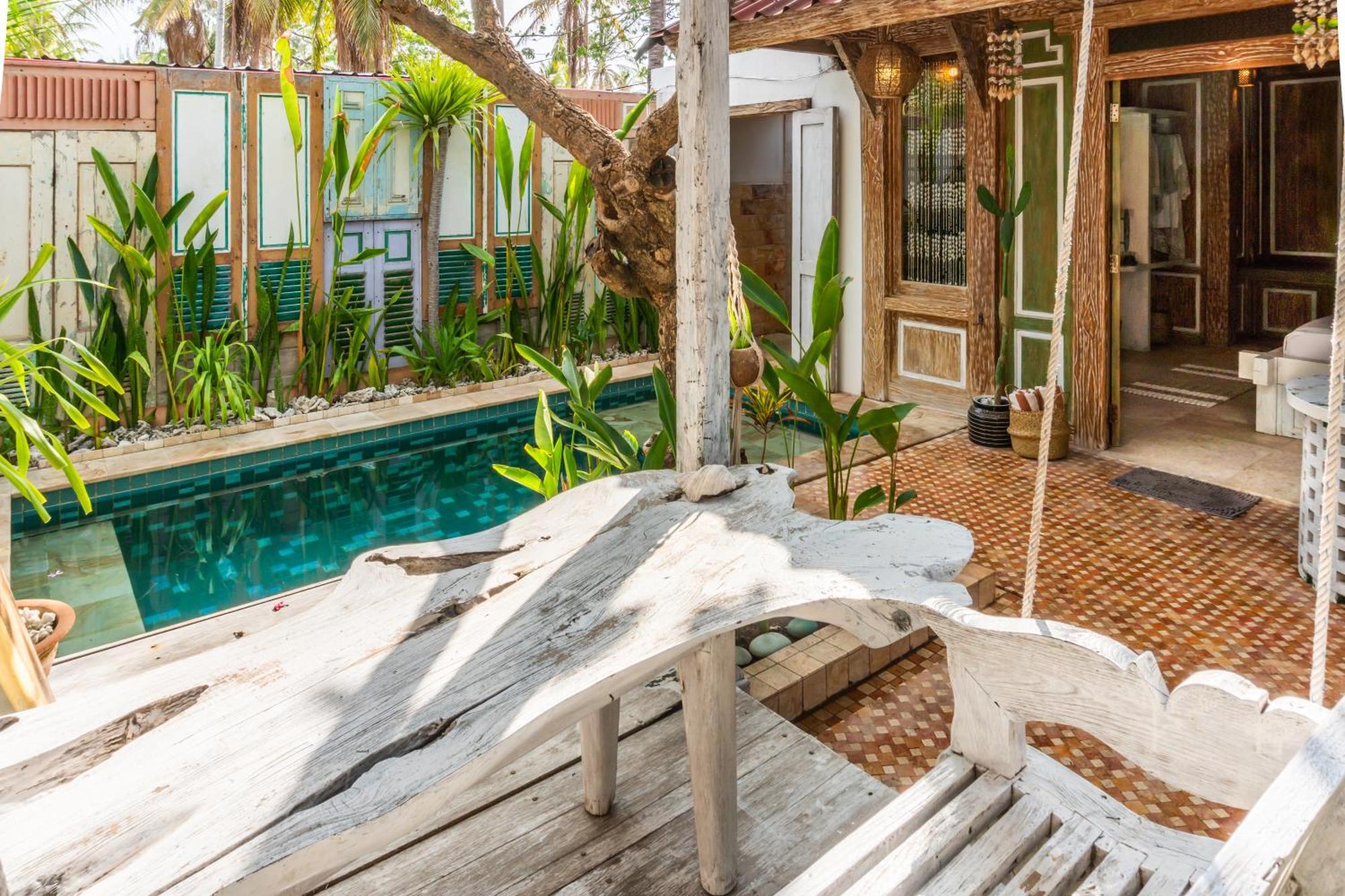Jawa House Private Villas Gili Trawangan Eksteriør billede