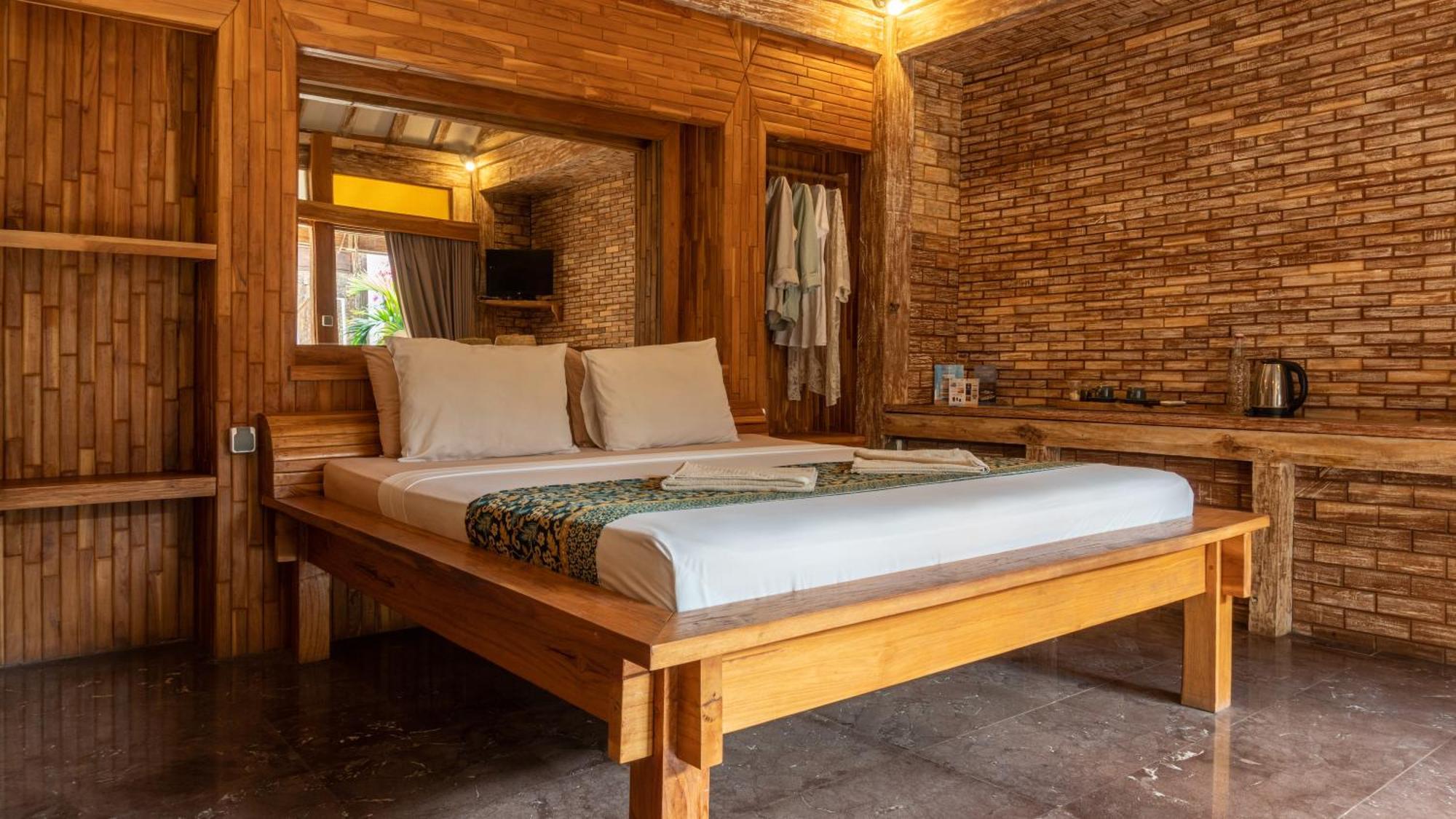Jawa House Private Villas Gili Trawangan Eksteriør billede