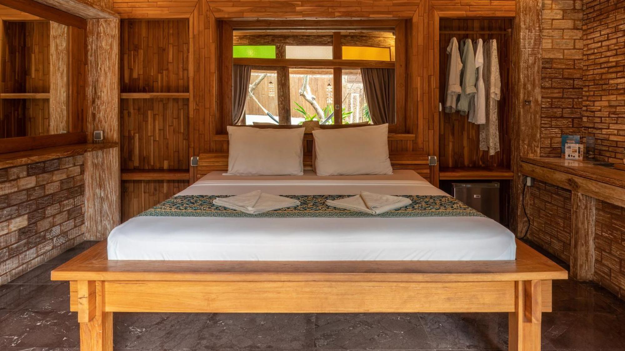 Jawa House Private Villas Gili Trawangan Eksteriør billede