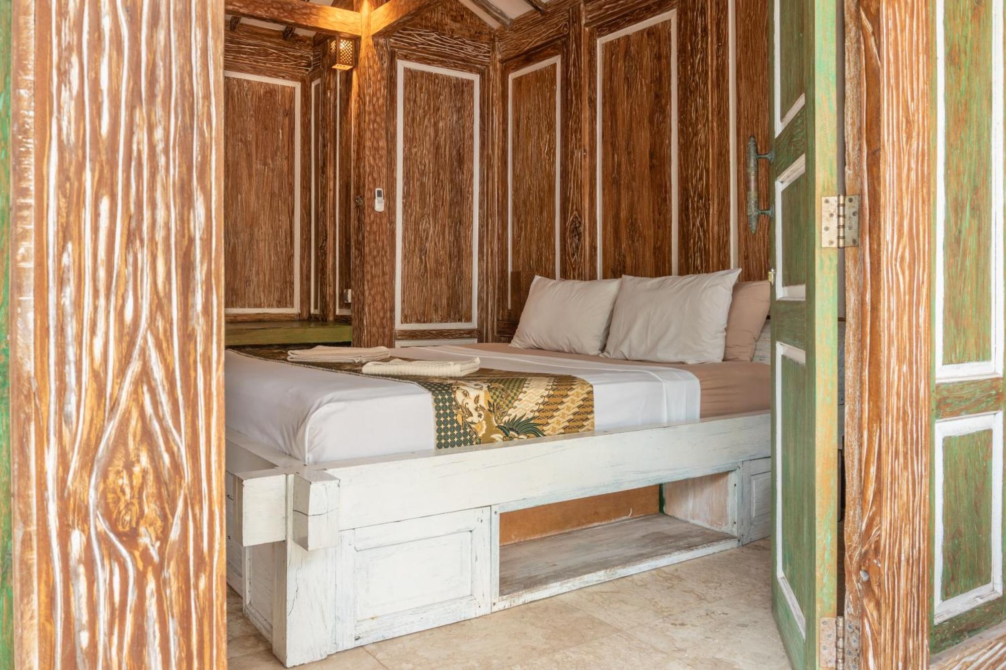 Jawa House Private Villas Gili Trawangan Eksteriør billede