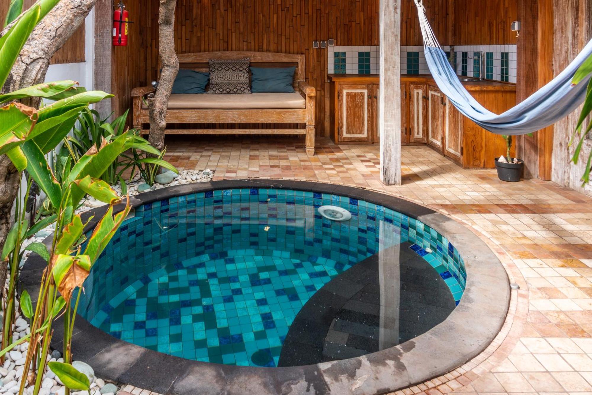 Jawa House Private Villas Gili Trawangan Eksteriør billede