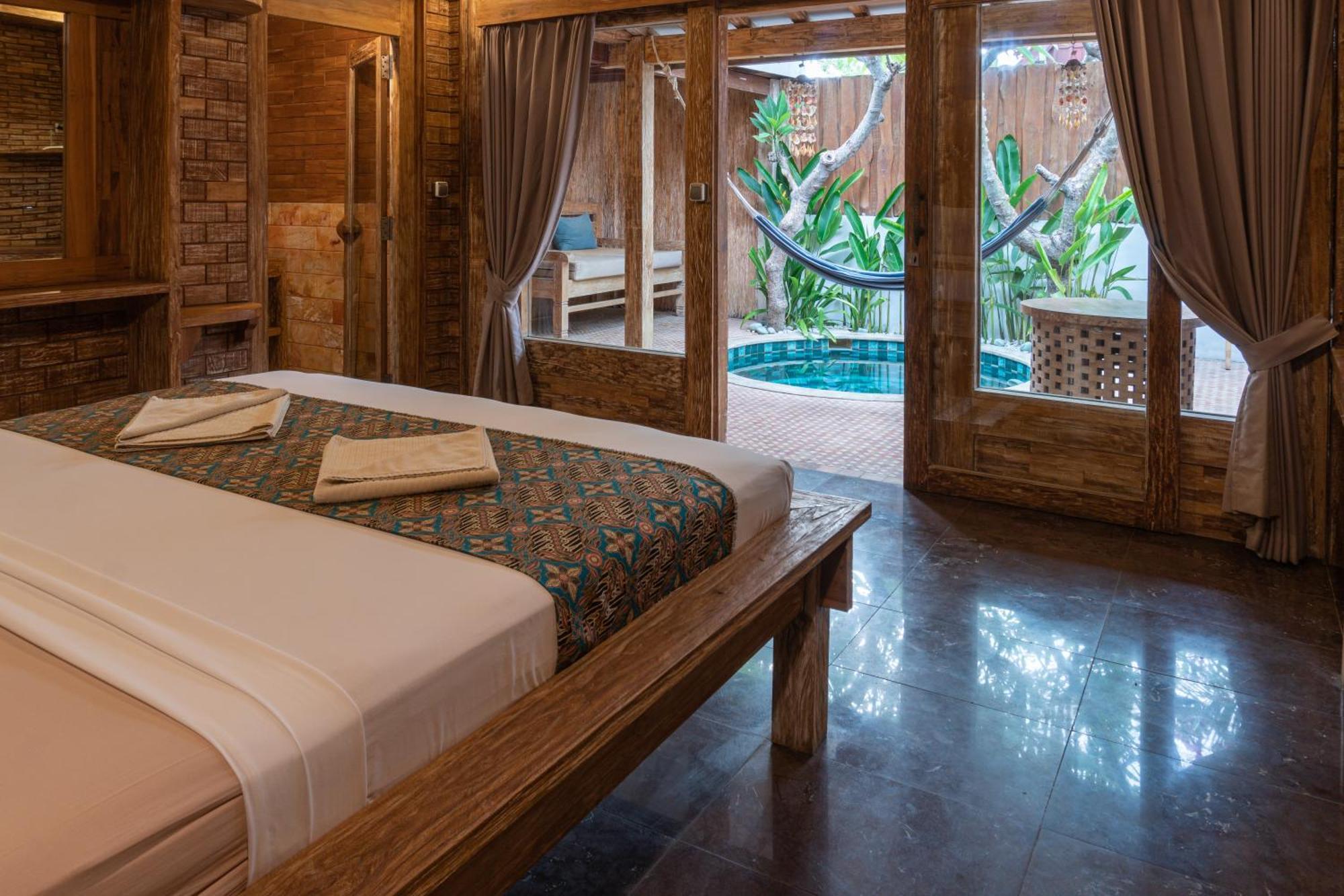 Jawa House Private Villas Gili Trawangan Eksteriør billede