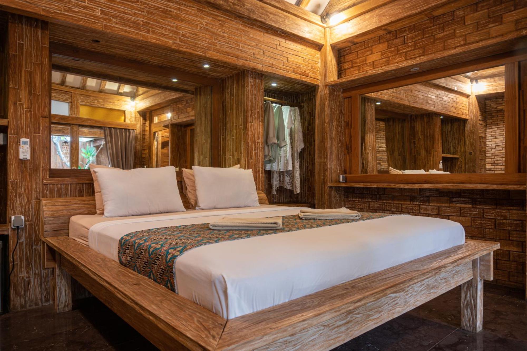 Jawa House Private Villas Gili Trawangan Eksteriør billede