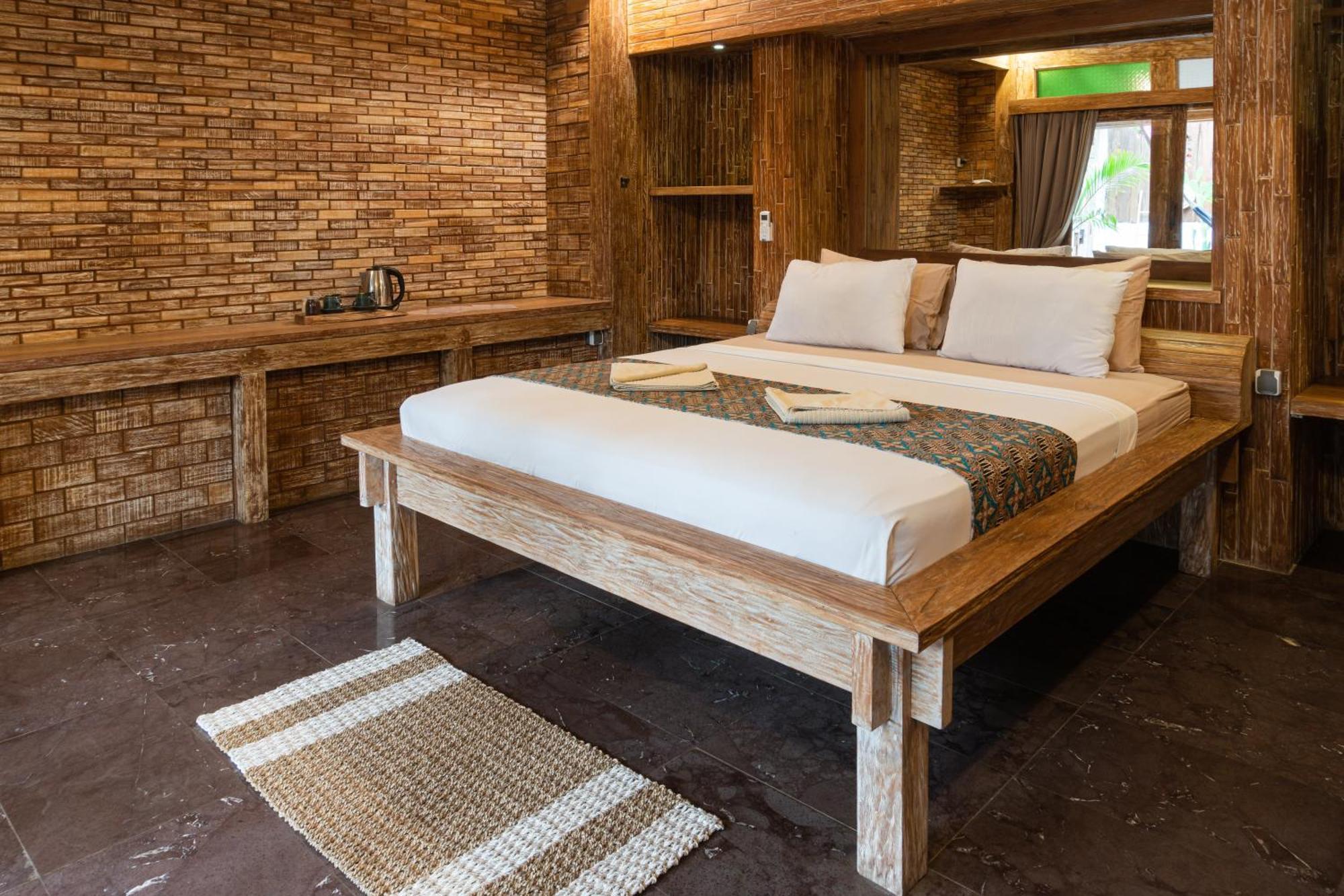 Jawa House Private Villas Gili Trawangan Eksteriør billede