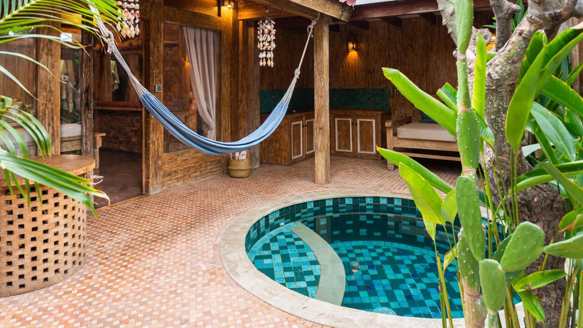 Jawa House Private Villas Gili Trawangan Eksteriør billede