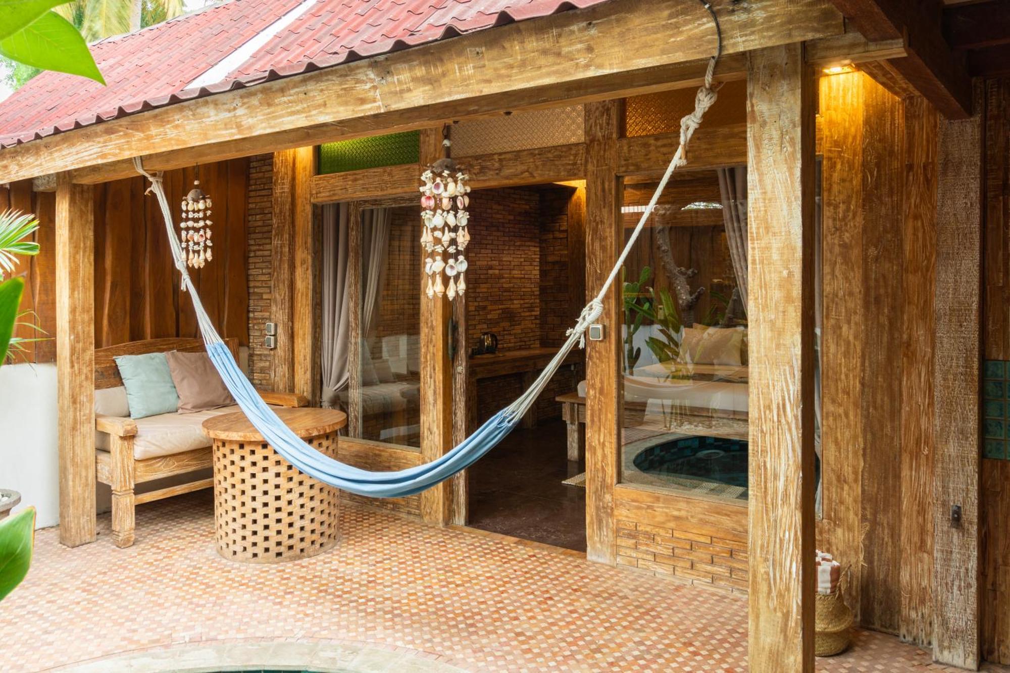 Jawa House Private Villas Gili Trawangan Eksteriør billede